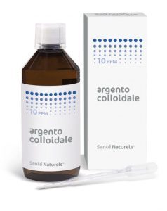 Argento Colloidale gocce 10 ppm 500 ml