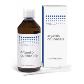 Argento Colloidale gocce 20 ppm 500 ml