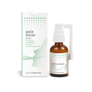Gola Silver spray antinfiammatorio
